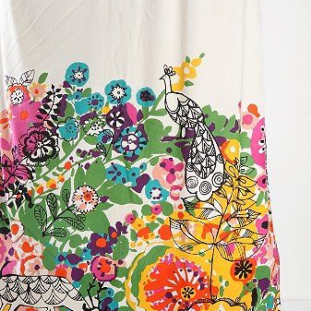 Urban outfitters woodland shower curtain